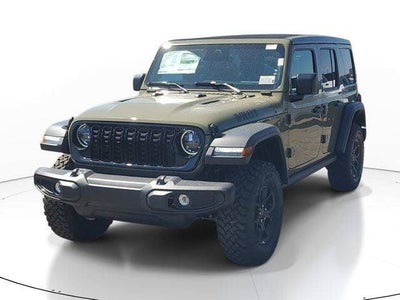2026 Jeep Wrangler Willys