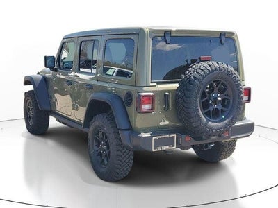 2026 Jeep Wrangler Willys