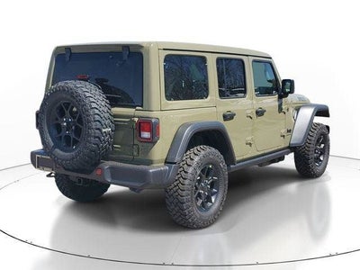 2026 Jeep Wrangler Willys
