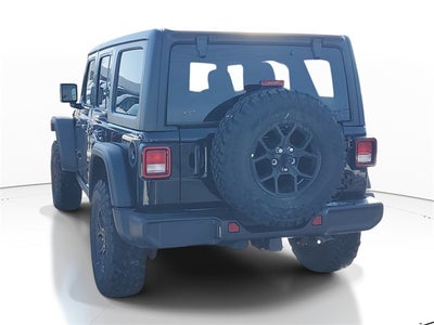2026 Jeep Wrangler Willys