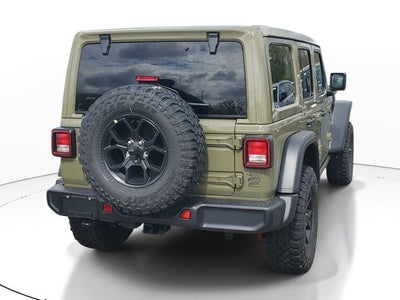 2026 Jeep Wrangler Willys