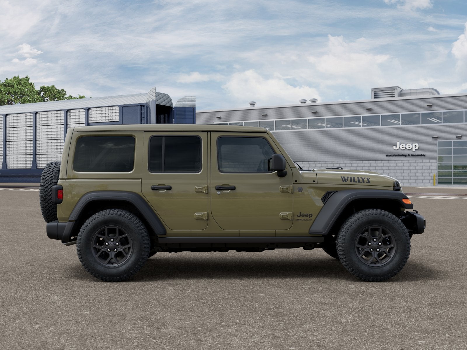2026 Jeep Wrangler Willys