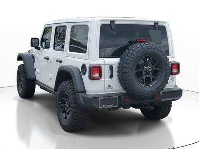2026 Jeep Wrangler Willys