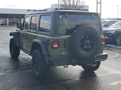 2026 Jeep Wrangler Willys