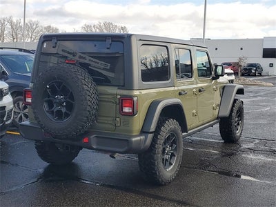 2026 Jeep Wrangler Willys