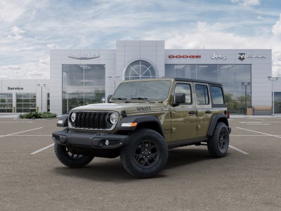 2026 Jeep Wrangler Willys