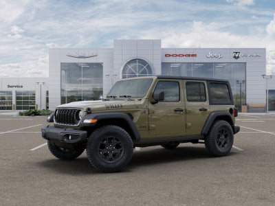 2026 Jeep Wrangler Willys