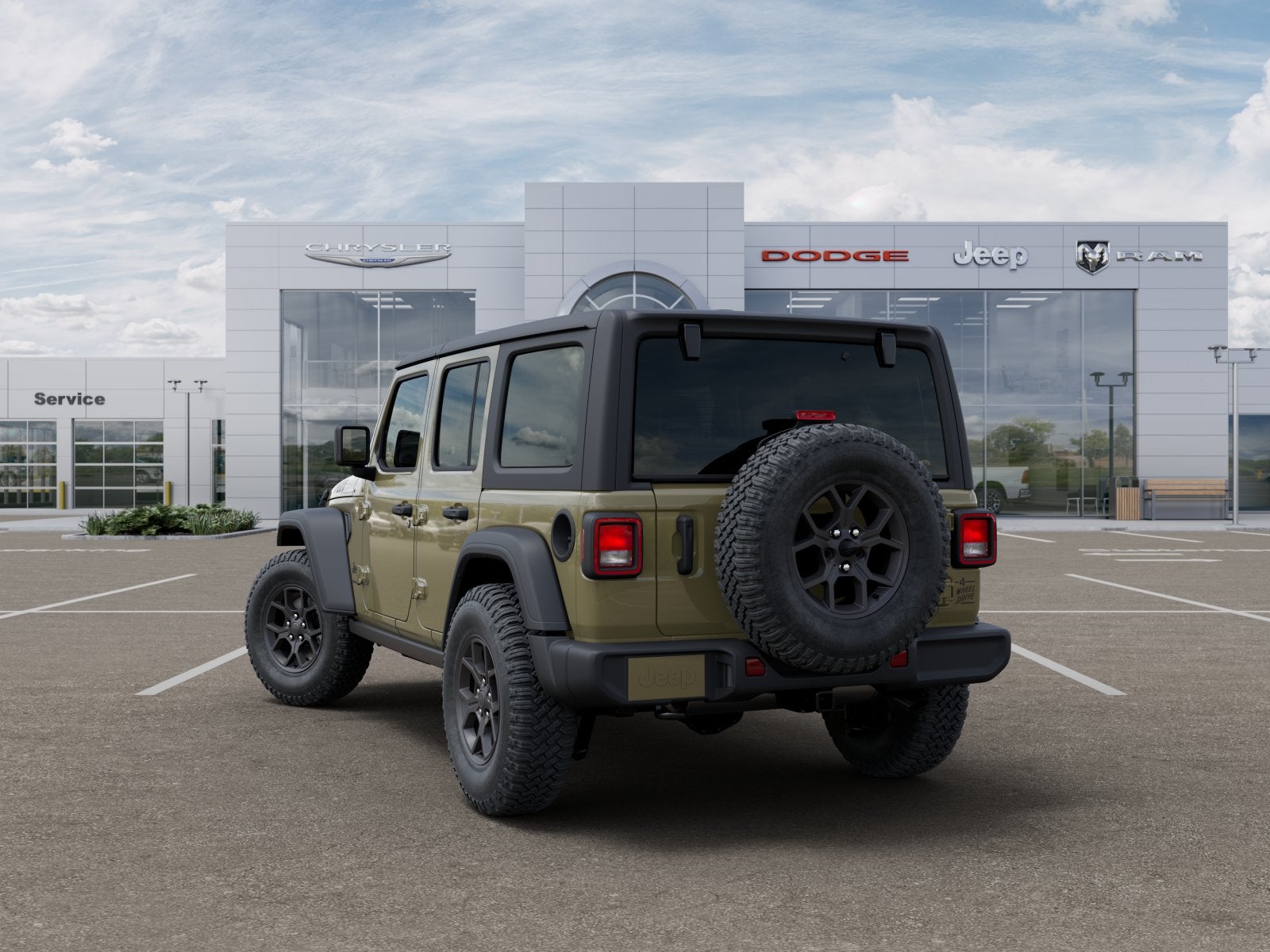 2026 Jeep Wrangler Willys