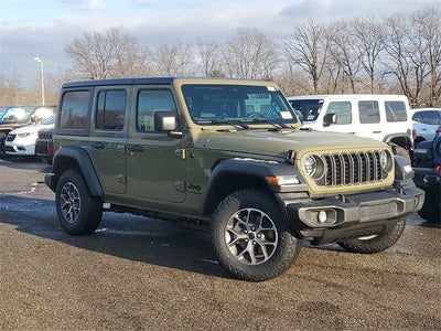 2026 Jeep Wrangler Sport S