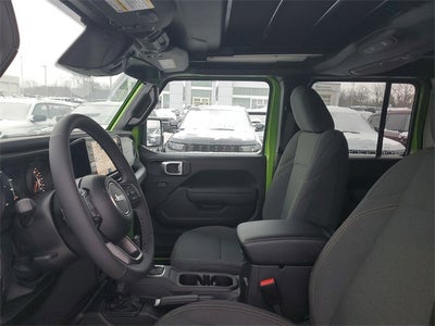 2026 Jeep Wrangler Sport S