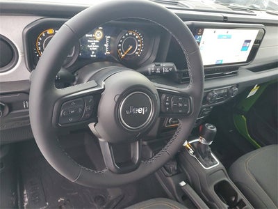 2026 Jeep Wrangler Sport S