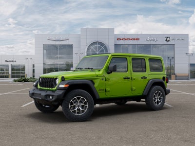 2026 Jeep Wrangler Sport S