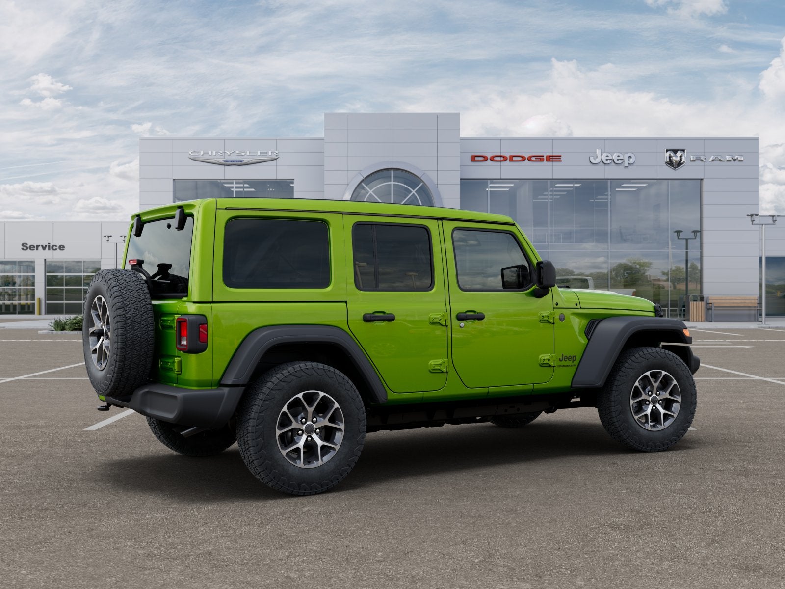 2026 Jeep Wrangler Sport S