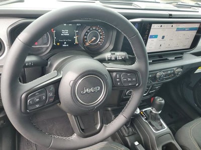 2026 Jeep Wrangler Sport S