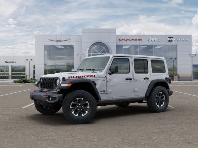 2026 Jeep Wrangler Rubicon