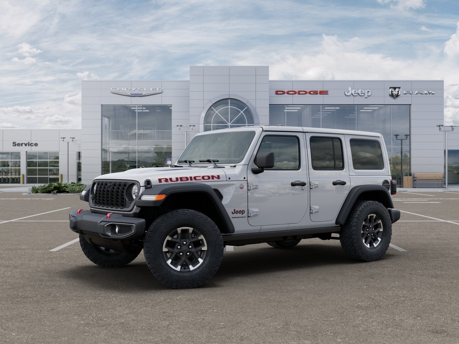 2026 Jeep Wrangler Rubicon
