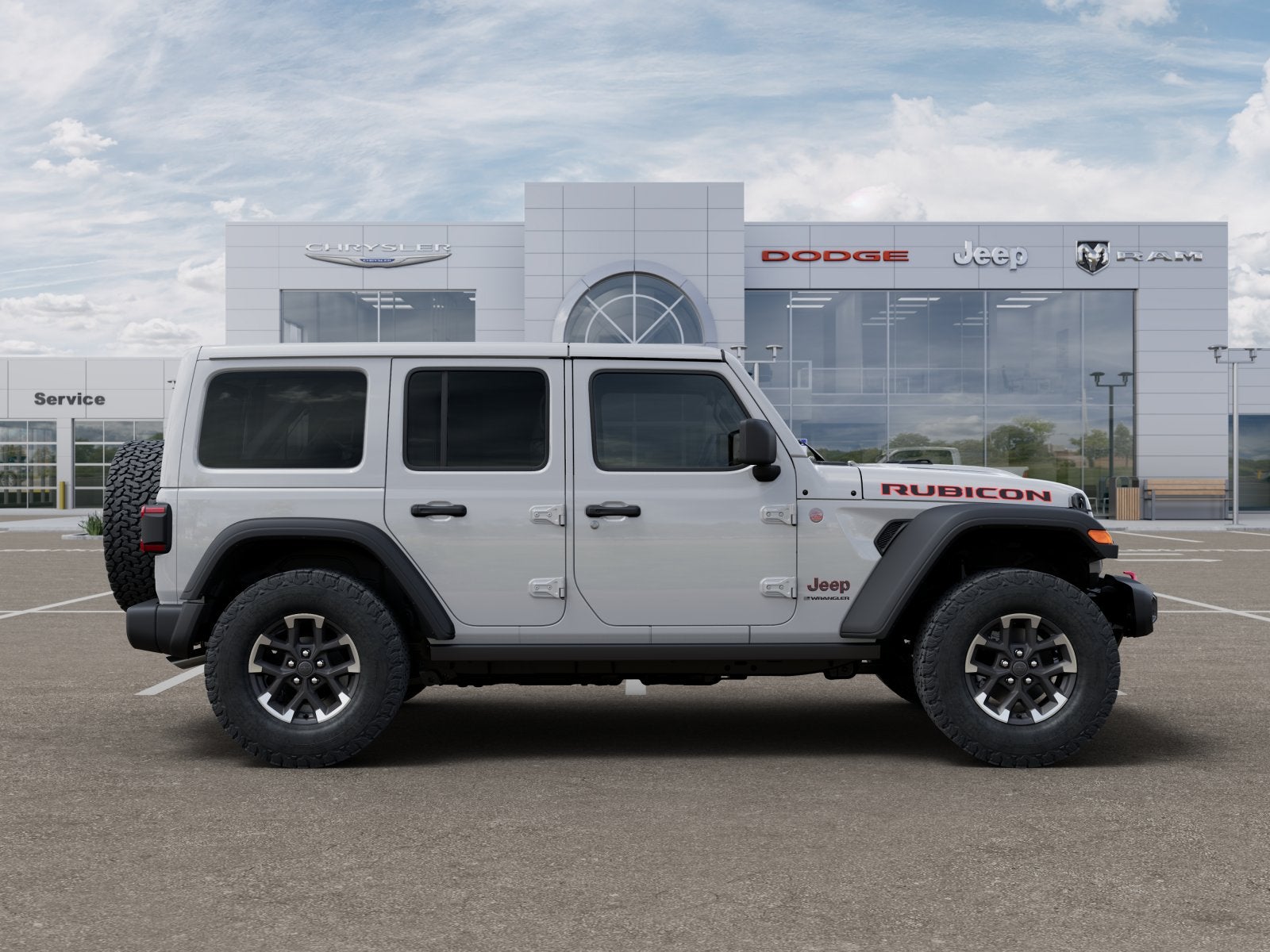 2026 Jeep Wrangler Rubicon