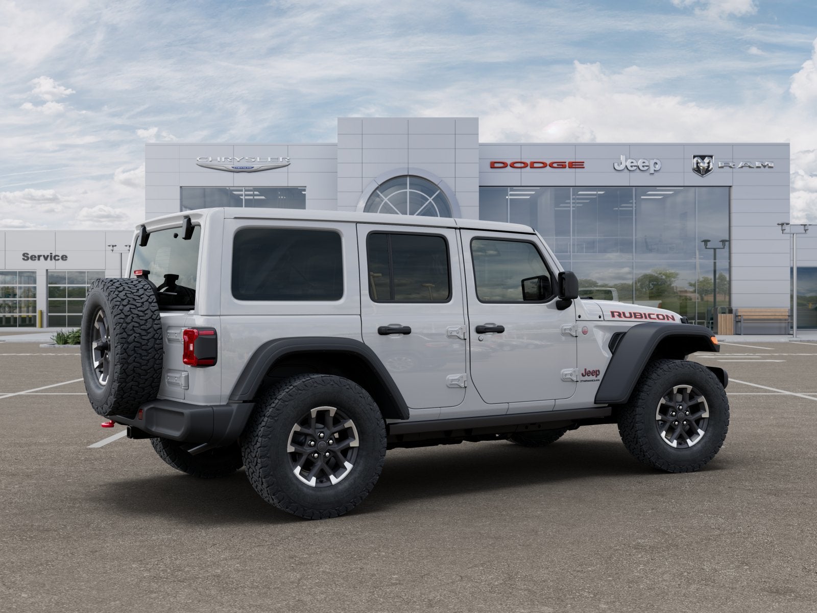 2026 Jeep Wrangler Rubicon