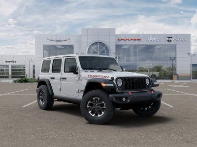 2026 Jeep Wrangler Rubicon