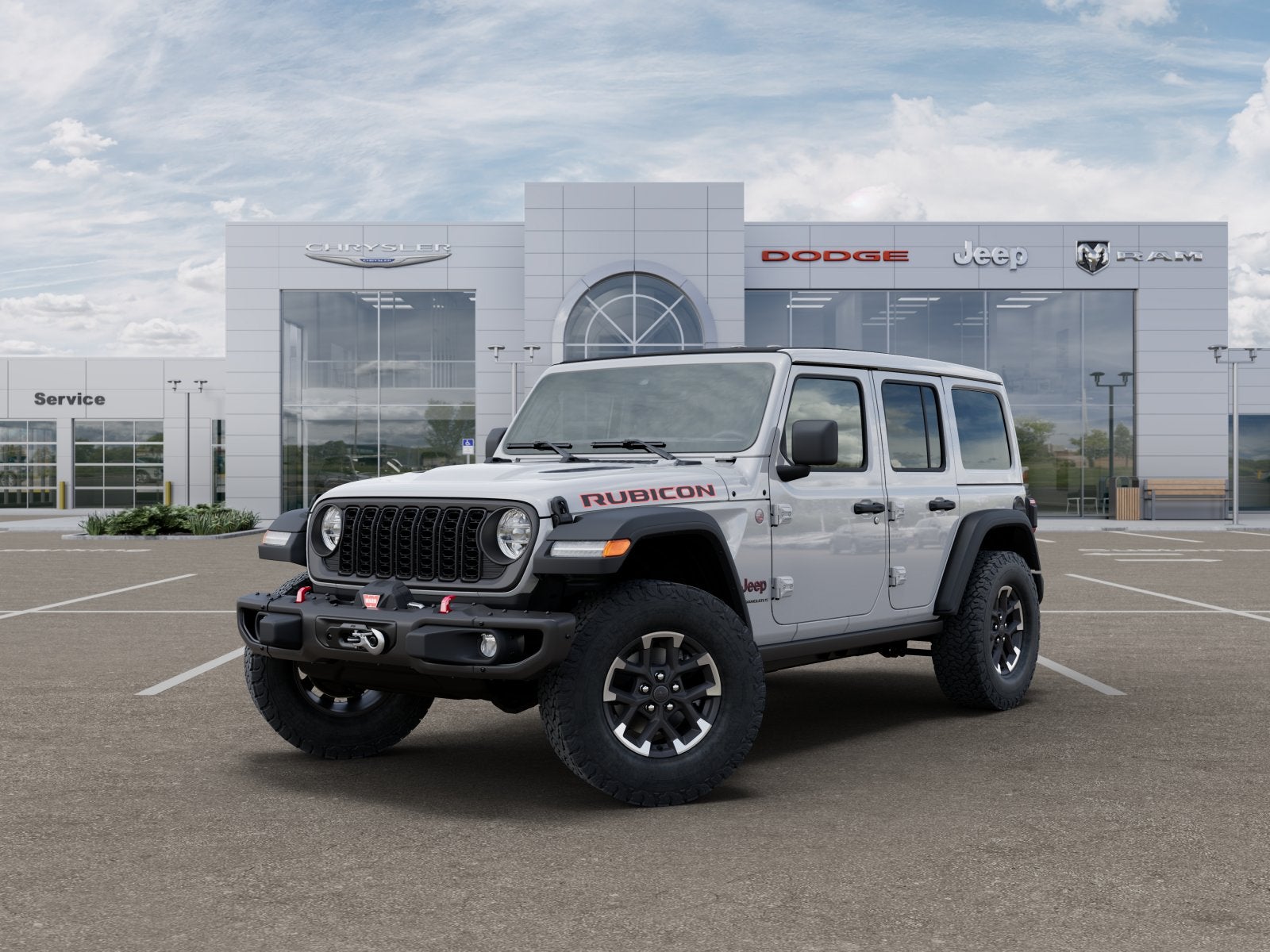 2026 Jeep Wrangler Rubicon