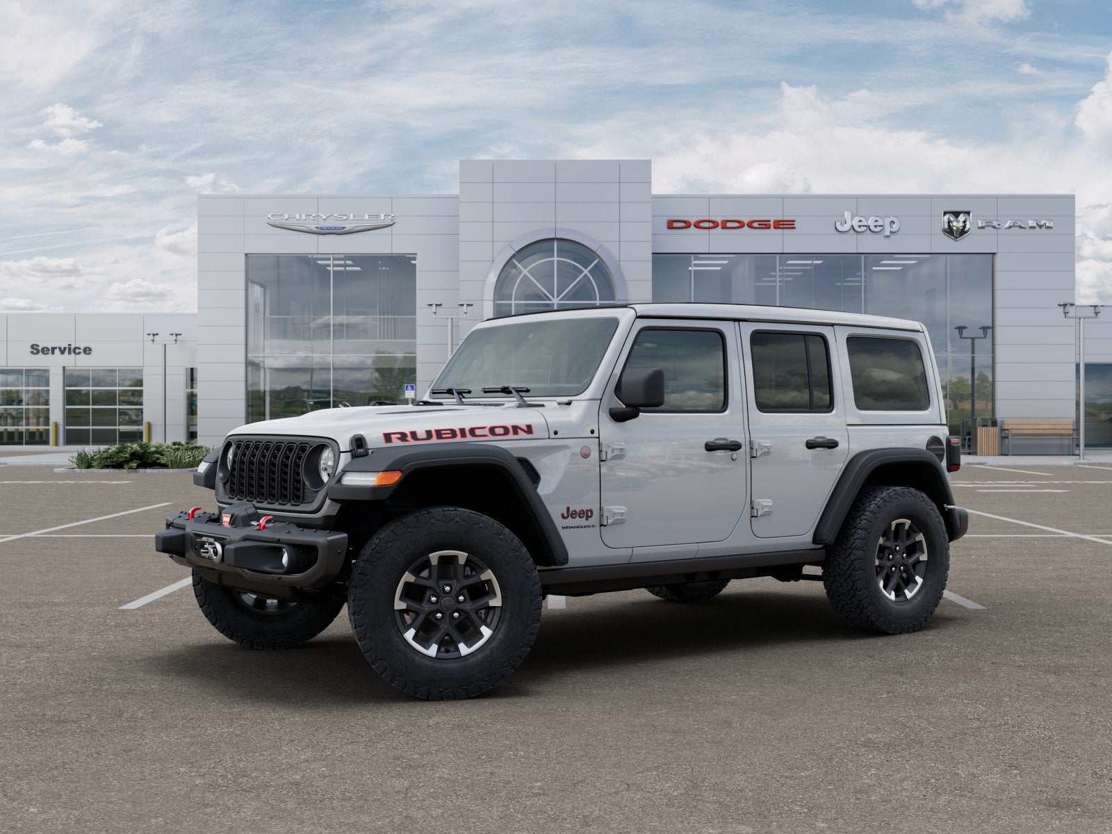 2026 Jeep Wrangler Rubicon