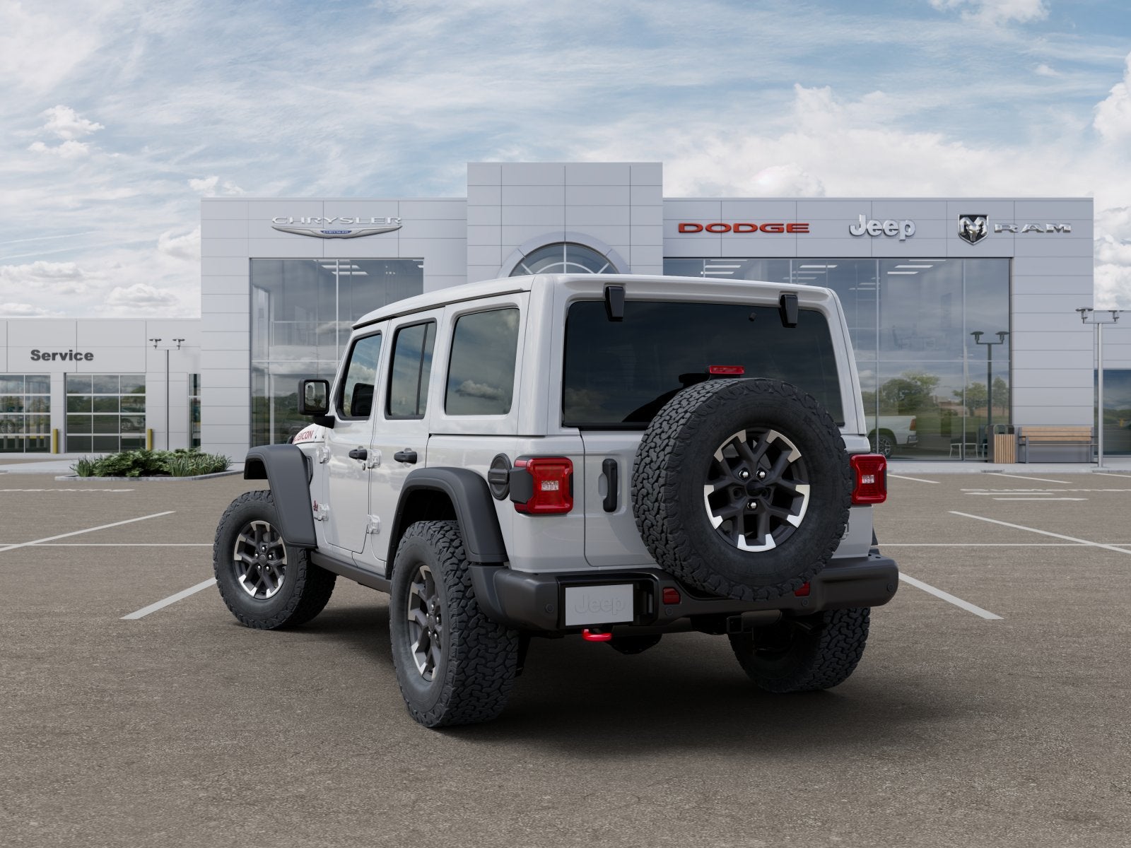 2026 Jeep Wrangler Rubicon