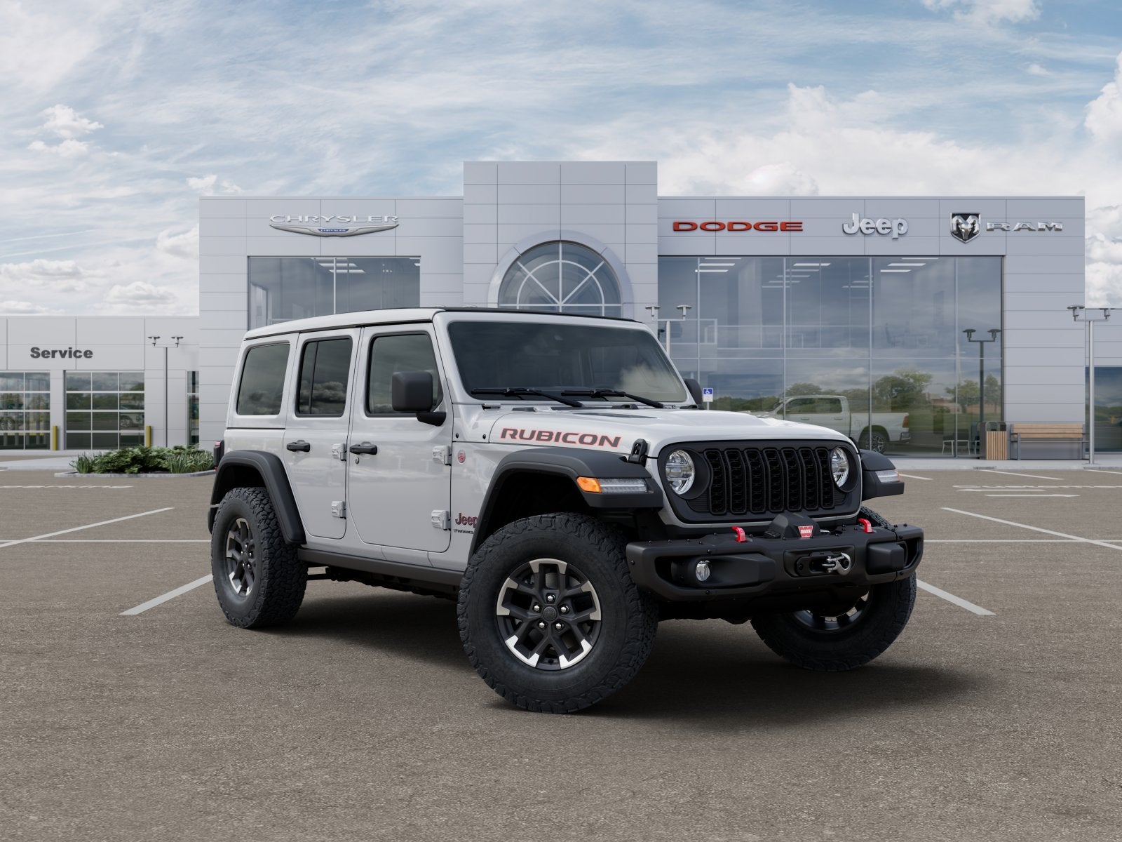 2026 Jeep Wrangler Rubicon