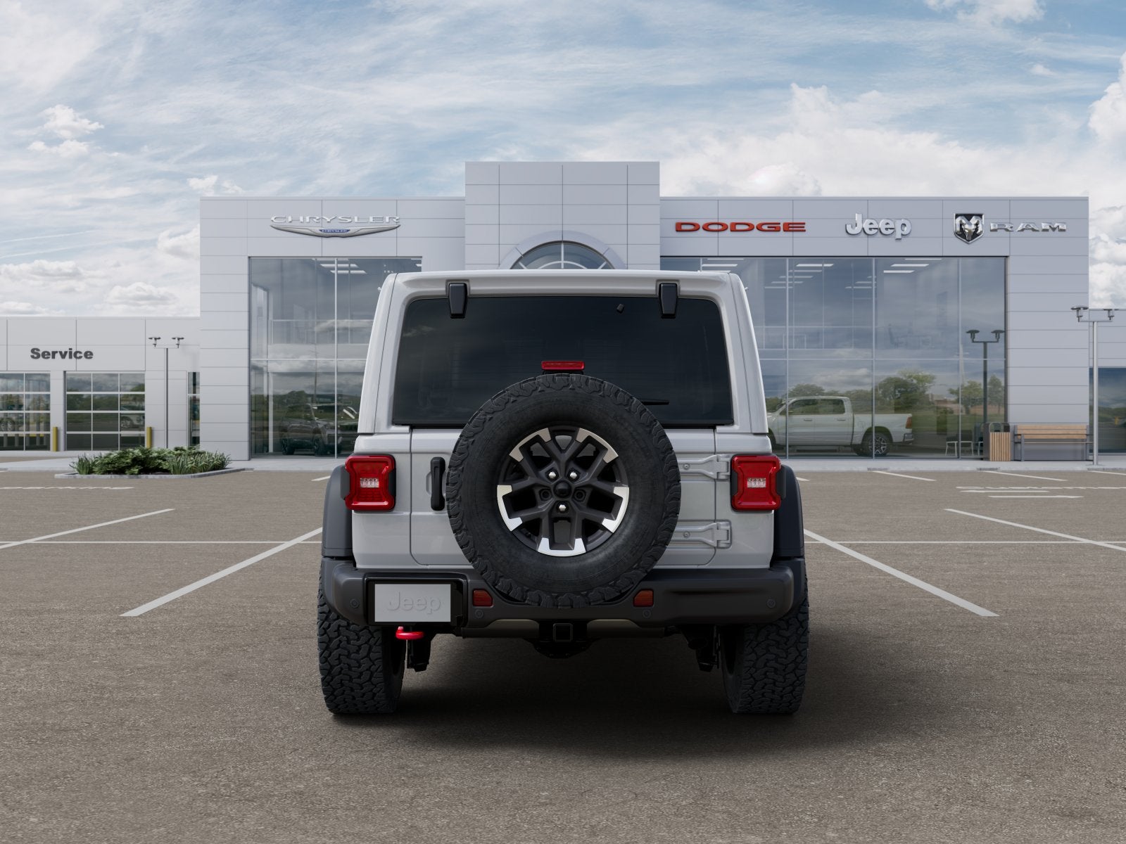 2026 Jeep Wrangler Rubicon