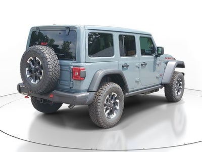2026 Jeep Wrangler Rubicon