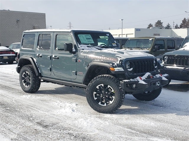 2026 Jeep Wrangler Rubicon