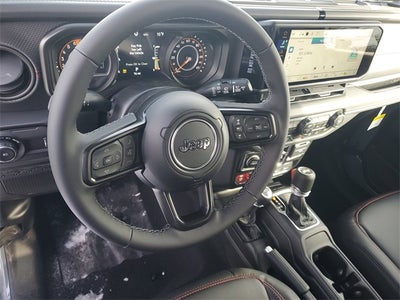 2026 Jeep Wrangler Rubicon