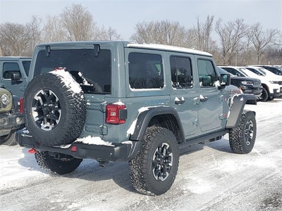 2026 Jeep Wrangler Rubicon