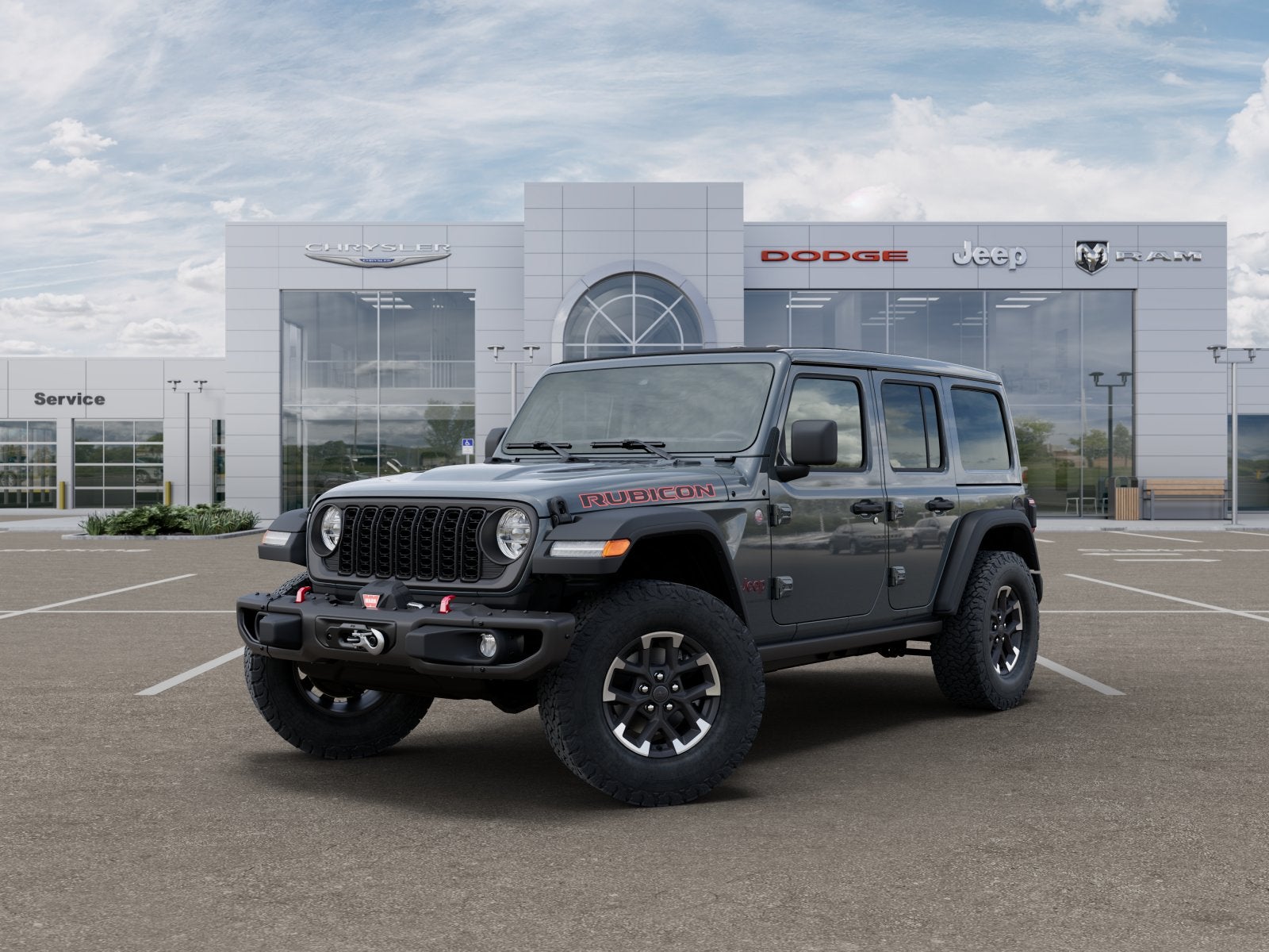2026 Jeep Wrangler Rubicon