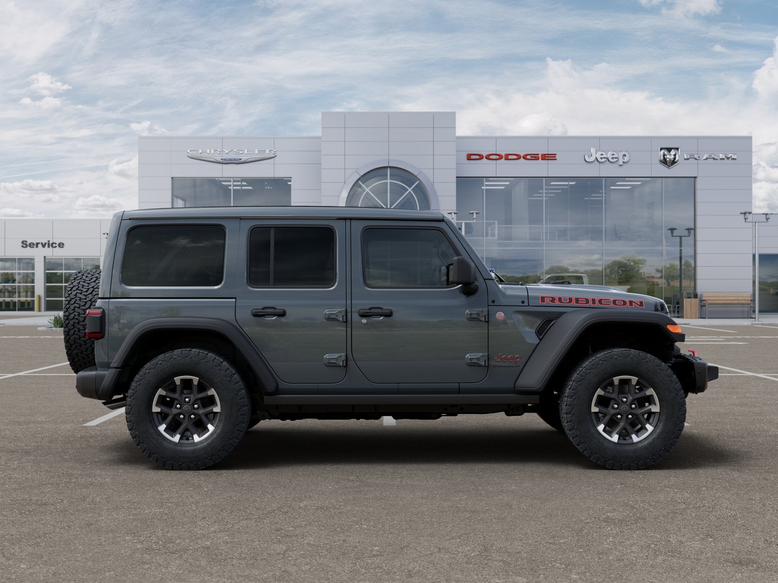 2026 Jeep Wrangler Rubicon