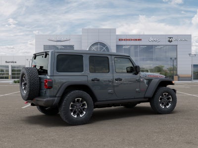 2026 Jeep Wrangler Rubicon