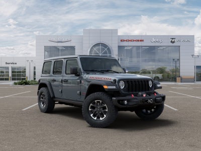 2026 Jeep Wrangler Rubicon