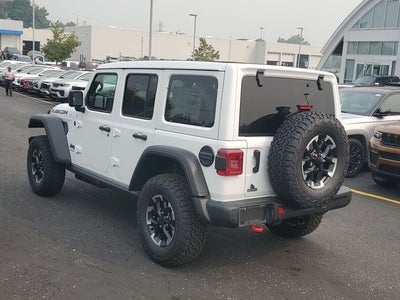 2026 Jeep Wrangler Rubicon