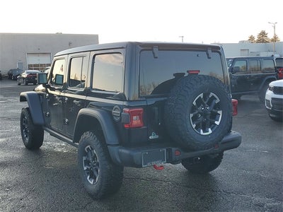 2026 Jeep Wrangler Rubicon