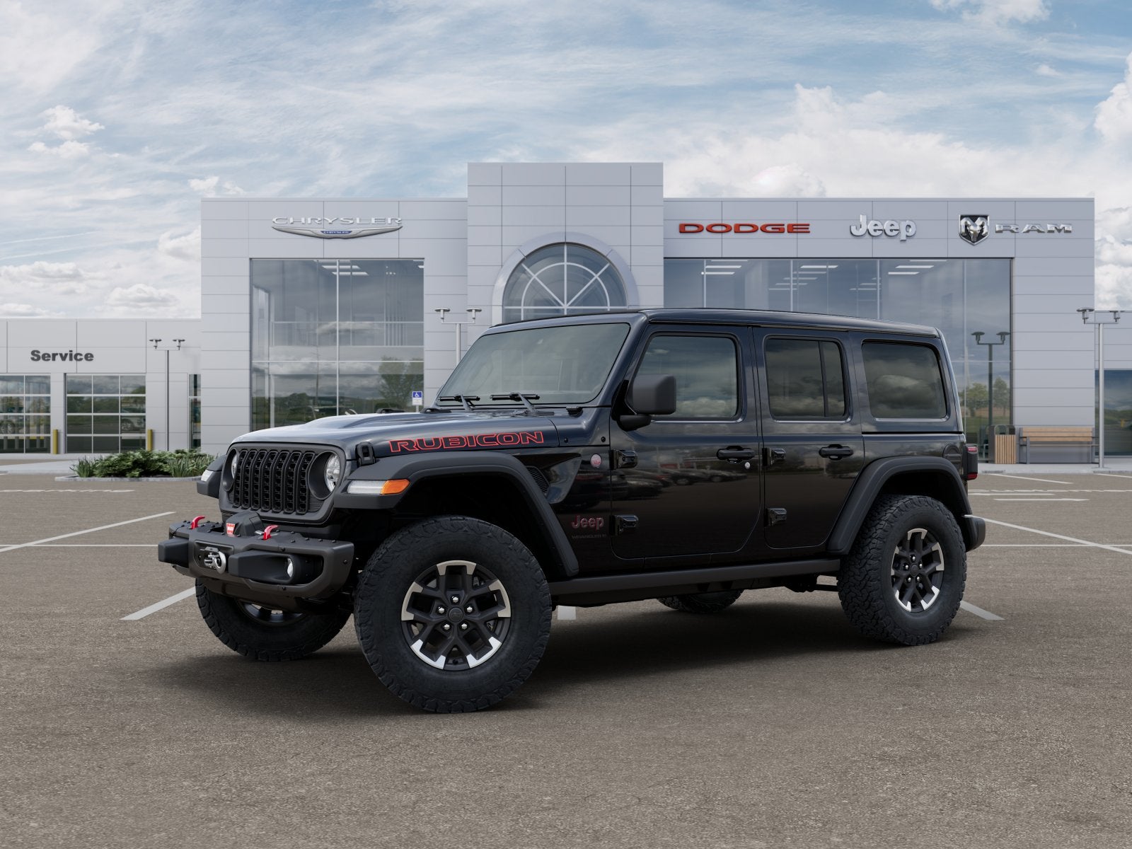 2026 Jeep Wrangler Rubicon
