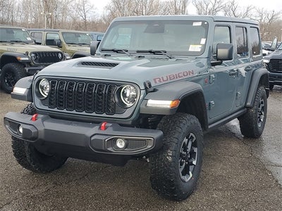 2026 Jeep Wrangler Rubicon
