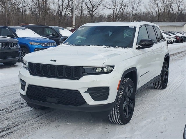 2025 Jeep Grand Cherokee Altitude X