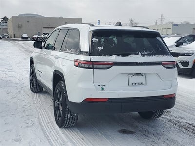 2025 Jeep Grand Cherokee Altitude X
