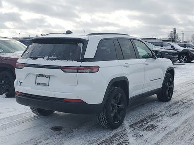 2025 Jeep Grand Cherokee Altitude X