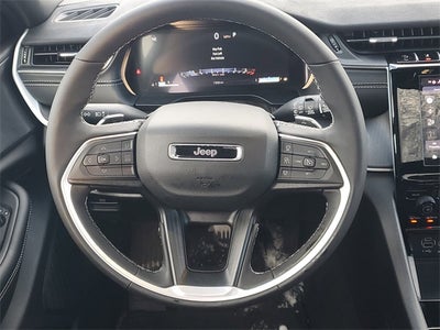 2025 Jeep Grand Cherokee Laredo X