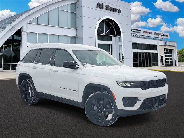 2025 Jeep Grand Cherokee Altitude X