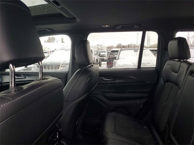 2025 Jeep Grand Cherokee Altitude X