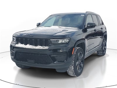 2025 Jeep Grand Cherokee Altitude X