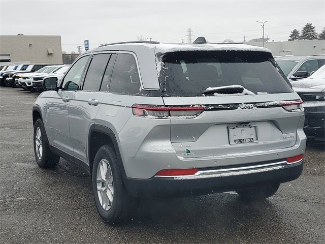 2025 Jeep Grand Cherokee Laredo X