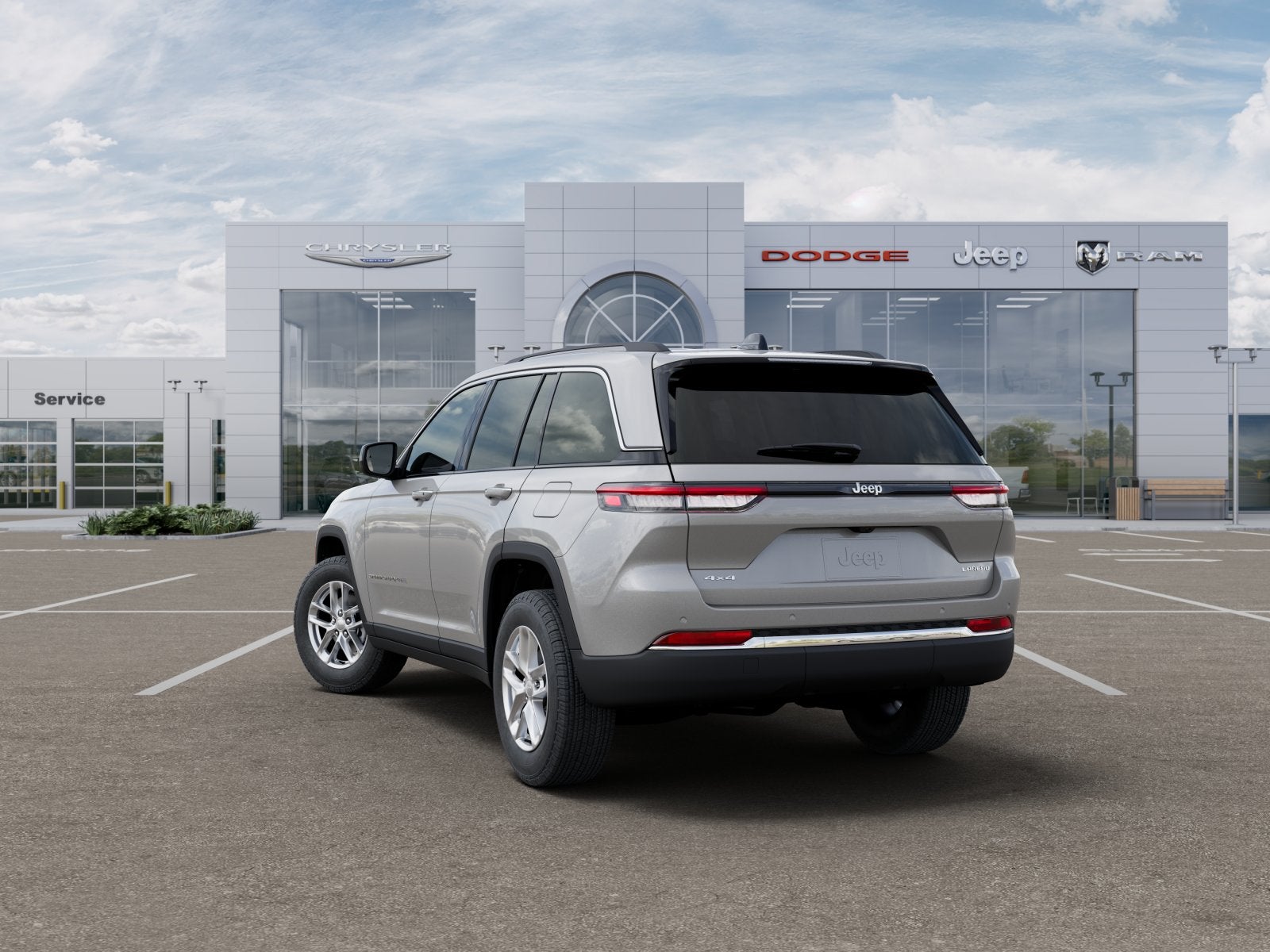 2025 Jeep Grand Cherokee Laredo X