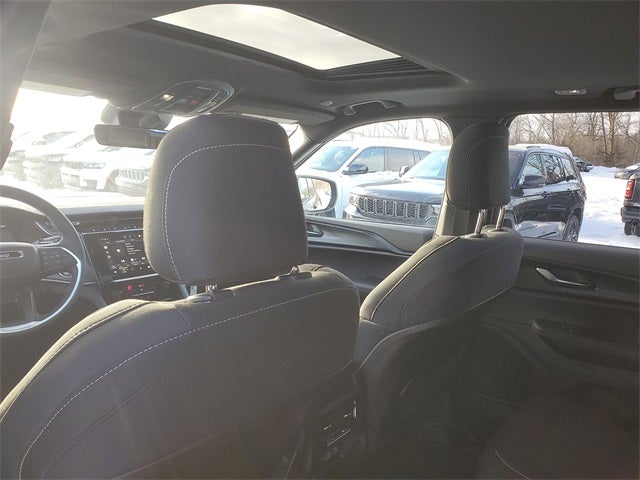 2025 Jeep Grand Cherokee Laredo X